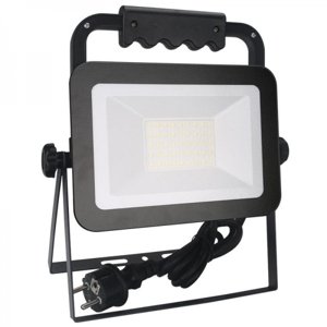 Nedes HQ reflektor 30W+PIR IP65 senzor/4000K/BK/PS - LF2023H