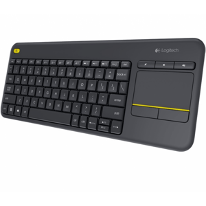 Logitech K400 Plus - Bezdrátová klávesnice s touchpadem