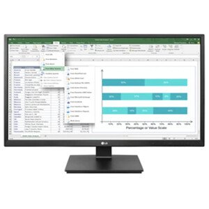 24" LG 24BK55YP-I - Monitor