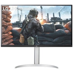 32" LG 32UP55NP-W - Monitor