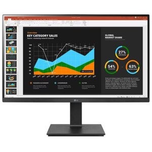 27" LG 27BQ75QB-B - Monitor