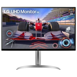 32" LG 32UQ750P-W - Monitor