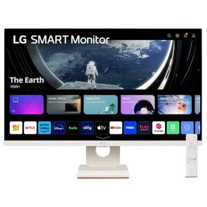 27" LG 27SR50F-W - Monitor
