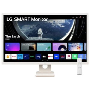 32" LG 32SR50F-W - Monitor