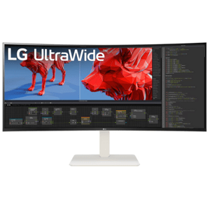 38" LG 38WR85QC-W - Monitor