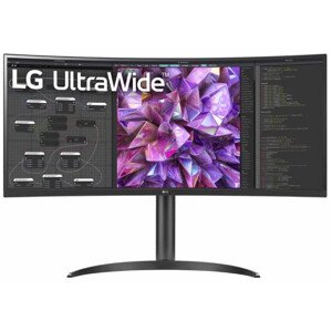 34" LG 34WQ75C-B - Monitor