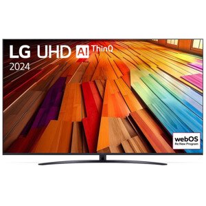 65" LG 65UT8100 - Televize