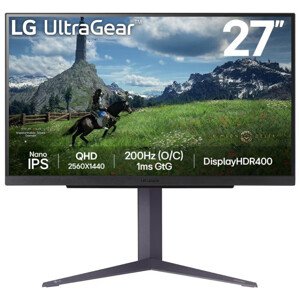 27" LG 27GS85Q-B - Monitor