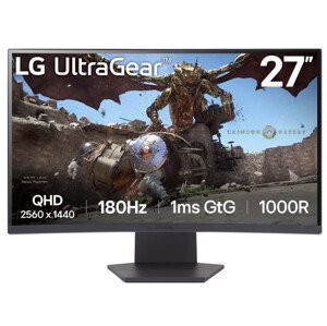 27" LG 27GS60QC-B - Monitor