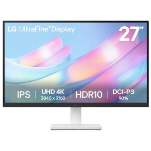 27" LG 27US500-W - Monitor