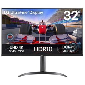 32" LG 32UR550K-B - Monitor