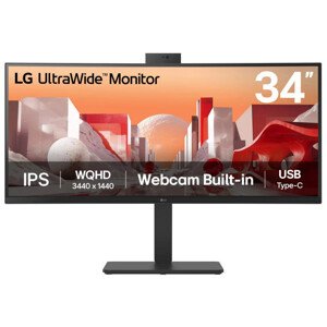 34" LG 34BA85QE-B - Monitor