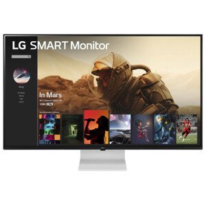 43" LG 43SQ700S-W - Monitor