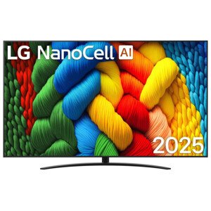 86" LG 86NANO81A6A - Televize