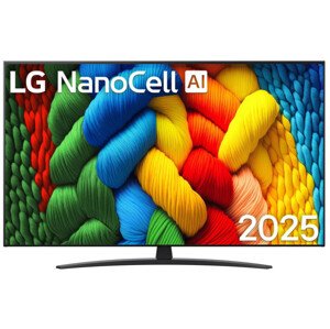 55" LG 55NANO81A6A - Televize