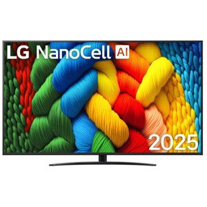 75" LG 75NANO81A6A - Televize
