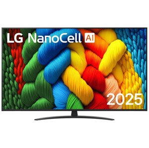 65" LG 65NANO81A6A - Televize