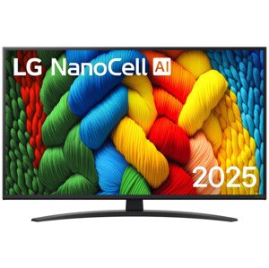 43" LG 43NANO81A6A - Televize