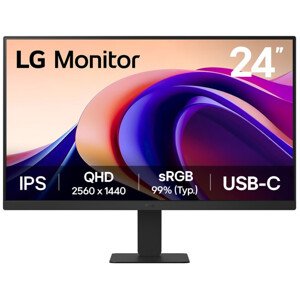 24" LG 24U631A-B - Monitor