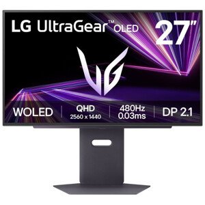 27" LG 27GX790A-B - Monitor