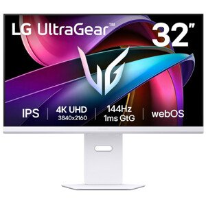 32" LG 32G810SA-W - Monitor