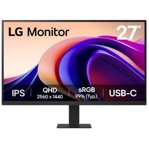 27" LG 27U631A-B - Monitor