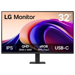 32" LG 32U631A-B - Monitor