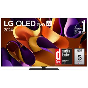65" LG OLED65G46 - rozbaleno - OLED evo televize