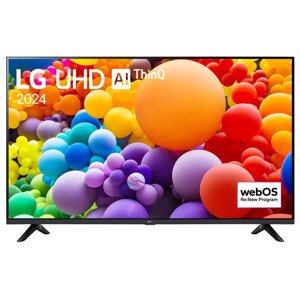 50" LG 50UT7300 - poškozený obal - Televize
