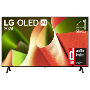 55" LG OLED55B46 - poškozený obal - OLED televize