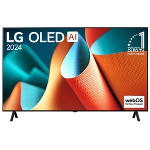 55" LG OLED55B4ELA - poškozený obal - OLED televize