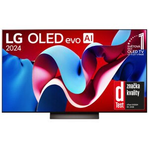 55" LG OLED55C44 - poškozený obal - OLED evo televize