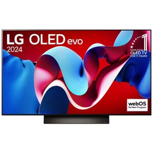 48" LG OLED48C43 - OLED evo televize