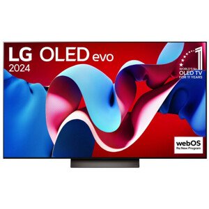 55" LG OLED55C43 - OLED evo televize