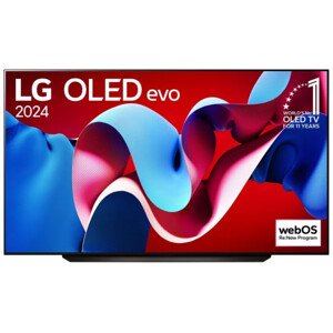 83" LG OLED83C43 - OLED evo televize