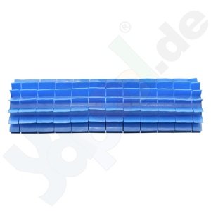 Pojezdový válec s PVC kartáčem pro Dolphin S200, S300i