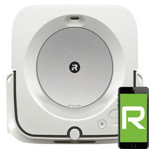 iRobot Braava jet m6 - Robotický mop