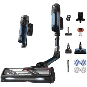 Rowenta X-Force Flex 13.60 Animal Aqua RH9AD1WO Modrý/Černý - Tyčový vysavač