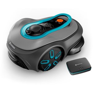 Gardena Smart SILENO Free 800 m² + Domeček Gardena SILENO pro / max / free - Robotická sekačka bez drátu