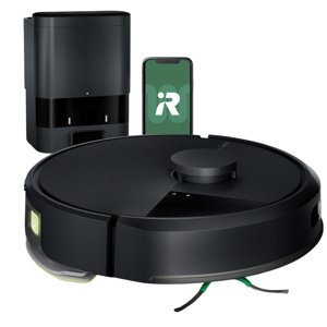 iRobot Roomba 105 Combo + AutoEmpty dock - black - Robotický vysavač s mopem