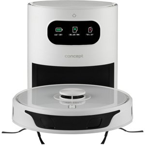 Concept VR3450 2v1 Perfect Clean Laser 3D - Zánovní - Robotický vysavač s mopem