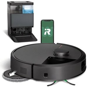 iRobot Roomba Plus 505 Combo + AutoWash dock - black - Robotický vysavač s mopem