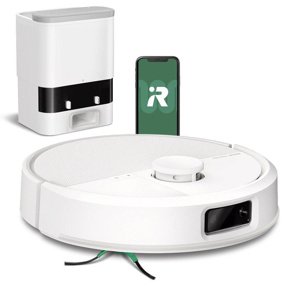 iRobot Roomba Max 705 Vac + AutoEmpty dock - white - Robotický vysavač